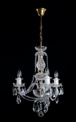 Crystal chandelier 0740-3-PT