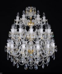 Crystal chandelier 2190-30-S