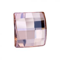 magnetická brož Magnetic Glow,  český křišťál, medová
