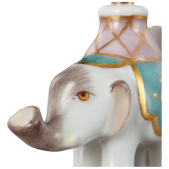 Animal Pendant Elephant Turquoise