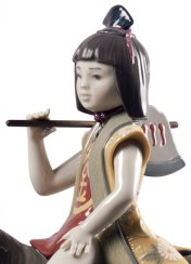 Kintaro a figurka medvěda. Limitovaná edice