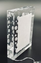 Photo frame made with SWAROVSKI® elements 13cmx9cm