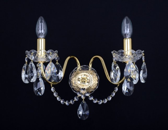 Crystal wall-sconce N5040/2/S