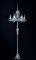 Crystal floor lamp AK-0330-6-NK