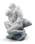 Passionate Kiss Couple Sculpture