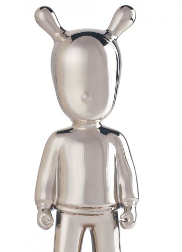 The Silver Guest Figurine. Small Model