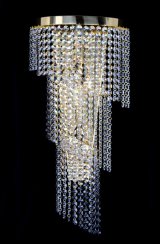 Crystal wallsconce  N 7190-3-S