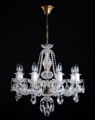 Crystal chandelier 0740-8-PT
