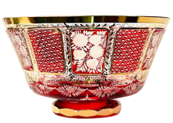 Paneled bowl - Height 11cm / Diameter 20cm