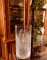 Vasos largos de cristal tallado - juego de 6 piezas - Altura 14cm/380ml