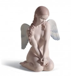Figurka krásného anděla