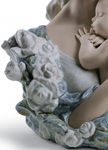 Contentment Figurine. Limited Edition