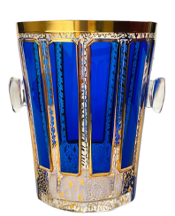 Paneled Ice bucket - Height 16cm