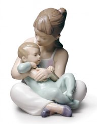 Figurka sourozenců Sestra