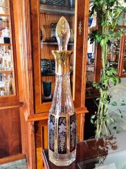 Paneled carafe - Height 41cm/1000ml