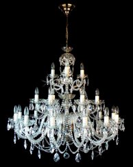 Crystal chandelier 1190-21-PT