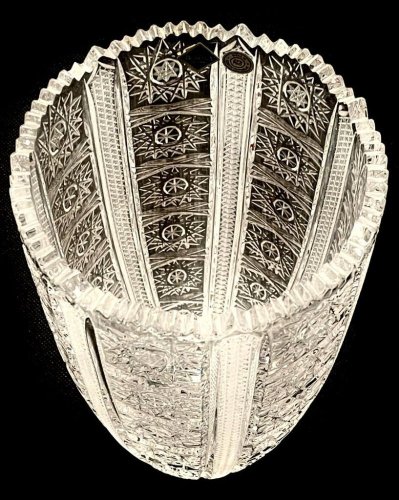 Křišťálová váza - Výška 20cm