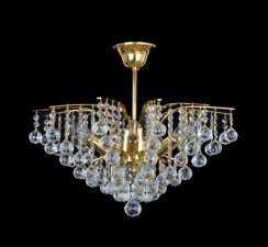 Crystal chandelier 7230-6-R