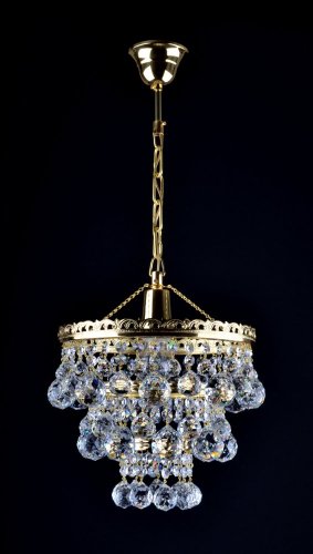 Crystal chandelier 7131-1-R Lg3 007