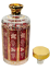 Barevně dekorovaná lištovaná karafa - Výška 23cm/1000ml
