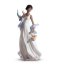 Winds of Romance Woman Figurine