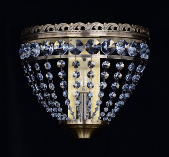 Křišťálový nástěník N-7122-1-PT Swarovski