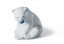 Seated Polar Bear Figurine