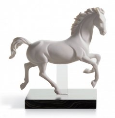 Gallop III Horse Figurine