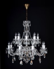 Lámpara de cristal 1740-8+8-PT