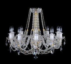 Crystal chandelier 2110-10-S
