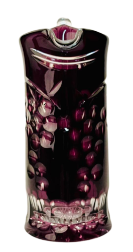 Barevný broušený džbán - Výška 23cm/900ml