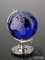 Křišťálový globus 7cm