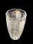 Jarrón de cristal tallado - Altura 25cm