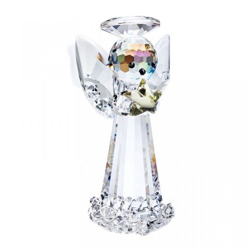 Skleněná figurka Boží posel z českého křišťálu Preciosa - krystal