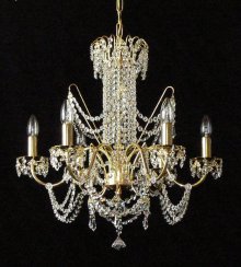 Crystal chandelier 6160-6-S