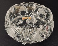 Broušená mísa - Výška 13cm / Průměr 26cm