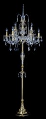 Křišťálová stojanová lampa AK 1520-6+3-Z