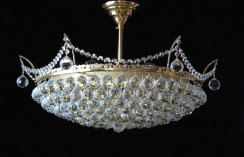 Lámpara de cristal 7130-9-S
