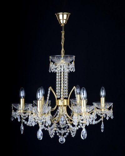 Crystal chandelier 6260-6-S