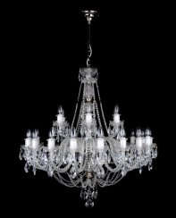 Lámpara de cristal 0740-18+6 NK