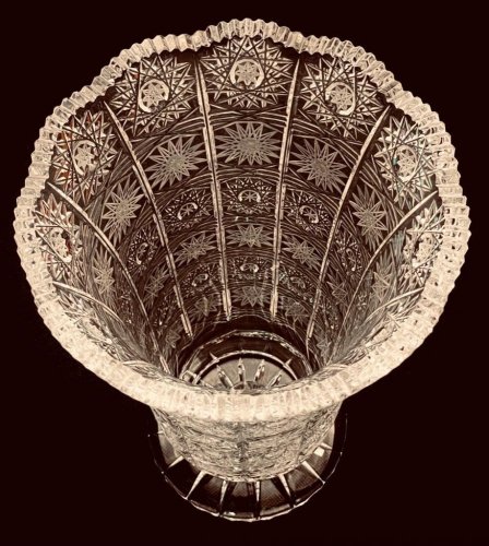 Křišťálová váza - Výška 30cm