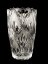 Jarrón de cristal tallado - Altura 20cm