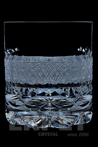 Křišťálové odlivky na whiskey No. 626 - sada 2ks
