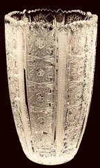 Křišťálová váza - Výška 20cm