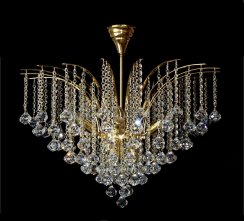 Crystal chandelier 7230-9-R