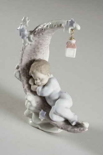 Heavenly Slumber Boy Figurine