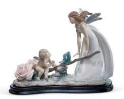 Summer Rhythm Fairy Figurine. Limited Edition