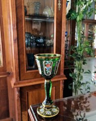 Paneled liqueur glass - set of 2pcs - Height 13cm/50ml