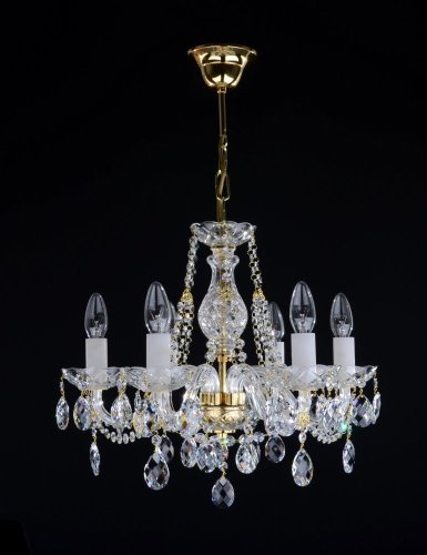 Křišťálový lustr 1010-6-S s Swarovski ověsy
