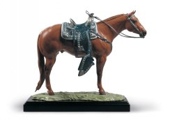 Socha Quarter Horse. Limitovaná edice